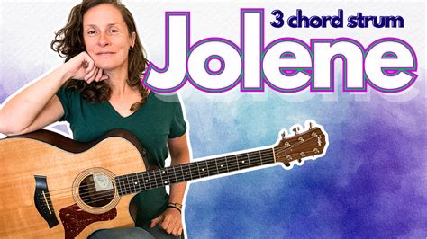 Jolene là bản ballad da diết với giai điệu acoustic mộc mạc