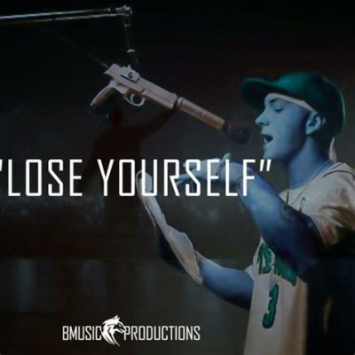 Lose Yourself là bản nhạc hip-hop có giai điệu đầy cảm xúc và lời rap chứa đựng quyết tâm cháy bỏng